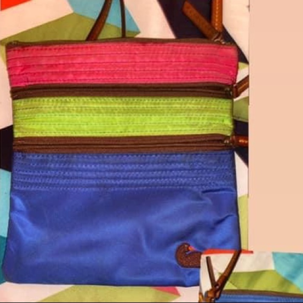Dooney and Bourke Colorful Crossbody